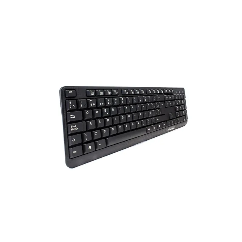 Teclado Vorago Kb 102 Alámbrico Usb Español Multimedia - KB-102