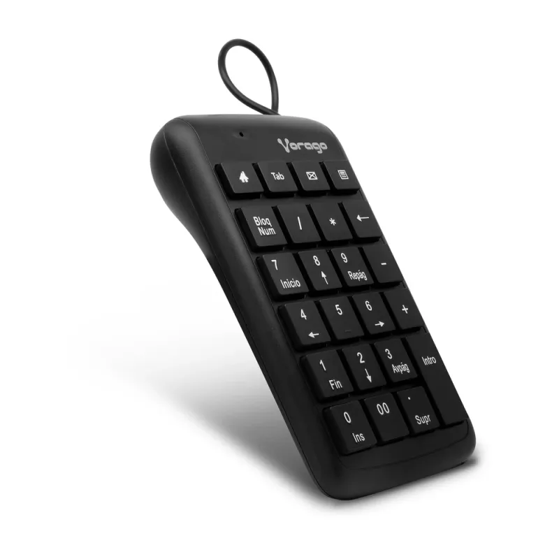 Teclado Numérico Vorago KB-105 - Alámbrico - USB - KB-105