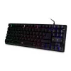 Teclado Gamer Vorago KB-503 - Alámbrico - Multimedia - RGB - KB-503