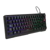 Teclado Gamer Vorago KB-506 - Alámbrico - Español - Multimedia - RGB - KB-506