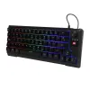 Teclado Gamer Vorago KB-506 - Alámbrico - Español - Multimedia - RGB - KB-506