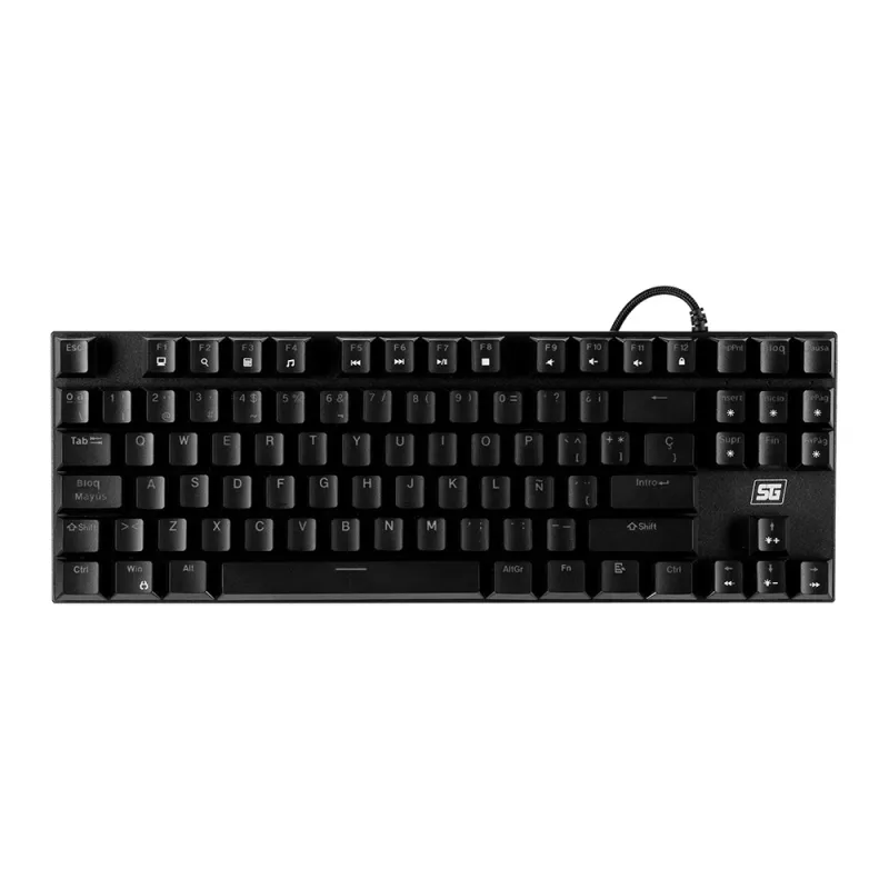 Teclado Gamer Vorago KB-600 - Alámbrico - RGB - Switch Azul - KB-600