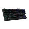 Teclado Gamer Vorago KB-600 - Alámbrico - RGB - Switch Azul - KB-600