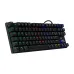 Teclado Gamer Vorago KB-600 - Alámbrico - RGB - Switch Azul - KB-600