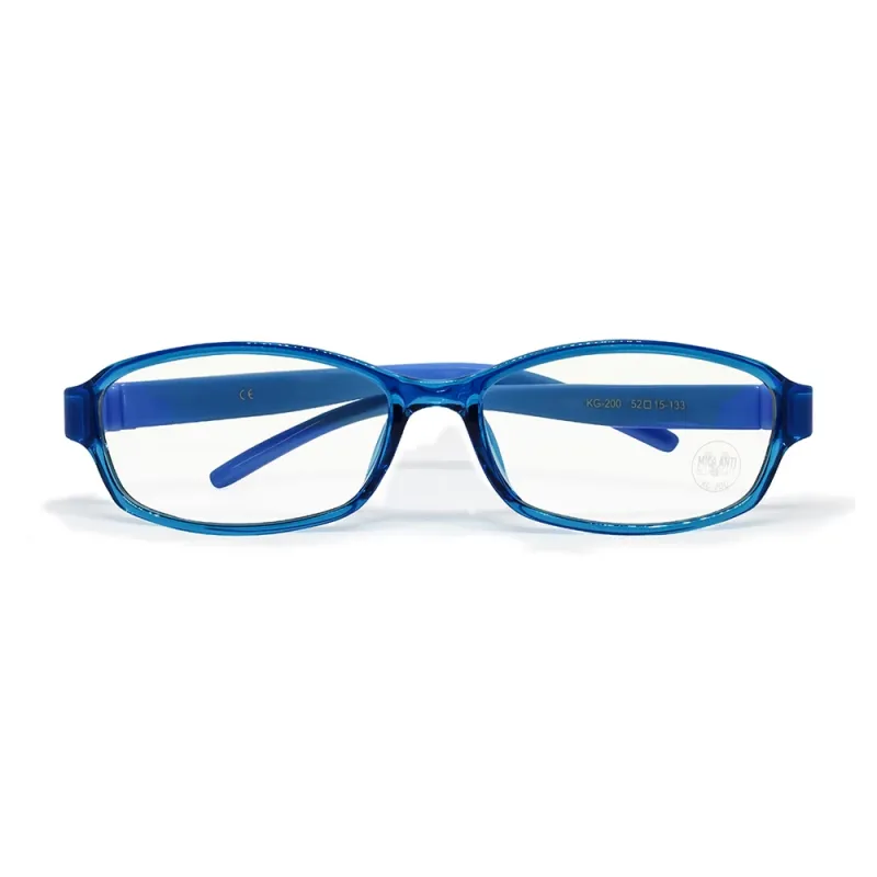 Lentes Para Pc/Tablet Vorago Kg 200,Kids,Antiblue Light,Estuche Azul - KG-200 BL