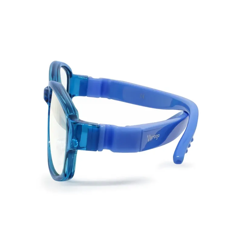 Lentes Para Pc/Tablet Vorago Kg 200,Kids,Antiblue Light,Estuche Azul - KG-200 BL