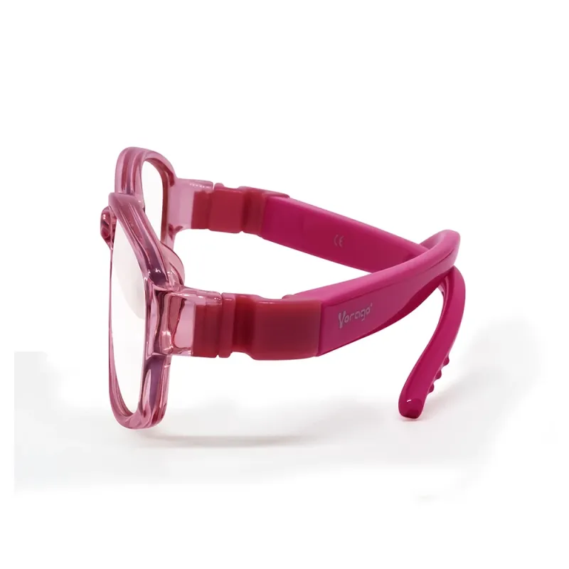 Lentes Para Pc/Tablet Vorago Kg 200, Kids, Anti Blue Light, Estuche, R - KG-200 PK