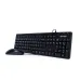Kit Vorago Km 105 Teclado Y Mouse Alambrico Usb - AC-395879-2 Kit Vorago Km 105 Teclado Y Mouse Alambrico Usb - AC-395879-2