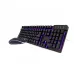Kit Gamer Vorago - Teclado - Mouse - RGB - KM-500
