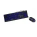 Kit Gamer Vorago - Teclado - Mouse - RGB - KM-500