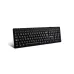 Kit De Teclado Mouse Y Bocinas Vorago Kms 104 Alámbrico Negro - Kms-104