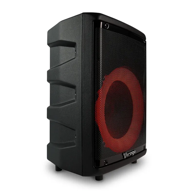 Bafle Vorago KSP-302 - 8" - Bluetooth - USB - SD - KSP-302