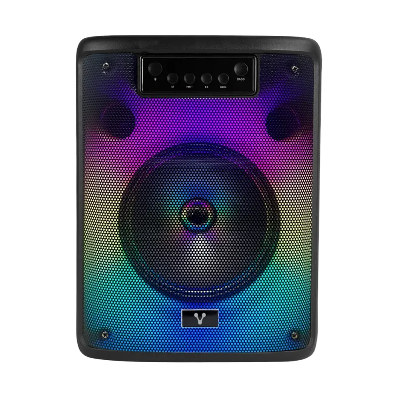 Bafle Vorago KSP-303 - 8" - Bluetooth - 10W - KSP-303