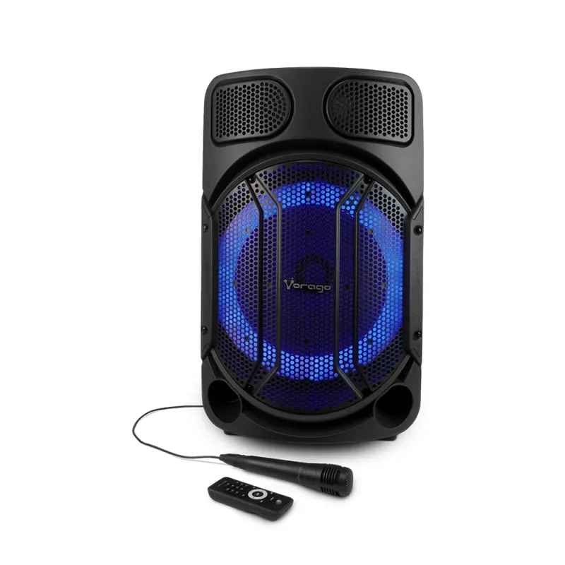 Bafle Vorago KSP-502 - 15" - Bluetooth - USB - Radio FM - KSP-502