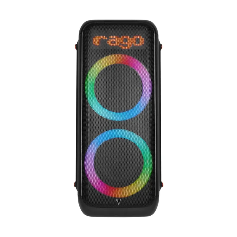 Bafle Vorago Karaoke Speaker 700 - 2x8" - Bluetooth - 3.5mm - USB - KSP-700