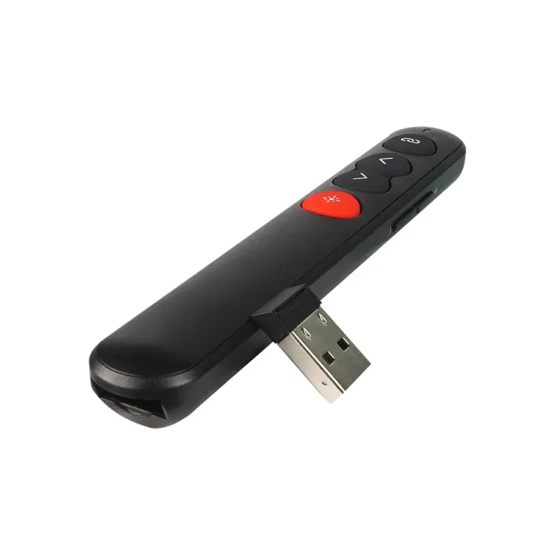 Presentador Laser Vorago LASP-305 - Inalámbrico - USB - LASP-305