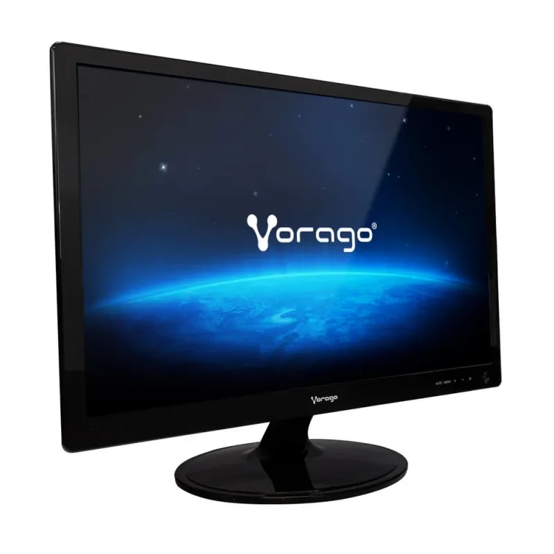 Monitor Vorago Led W21 300 21.5p Full Hd Vga Hdmi Negro - LED-W21-300-V3