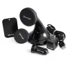 Kit De Movilidad Vorago Mk 300 Cargador Para Auto Cargador Ac 5V Cable Micro Usb A Usb 1M 2 Placas Metálicas Soporte Magnético - MK-300
