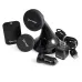 Kit De Movilidad Vorago Mk 300 Cargador Para Auto Cargador Ac 5V Cable Micro Usb A Usb 1M 2 Placas Metálicas Soporte Magnético - MK-300 Kit De Movilidad Vorago Mk 300 Cargador Para Auto Cargador Ac 5V Cable Micro Usb A Usb 1M 2 Placas Metálicas Soporte Magnético - MK-300