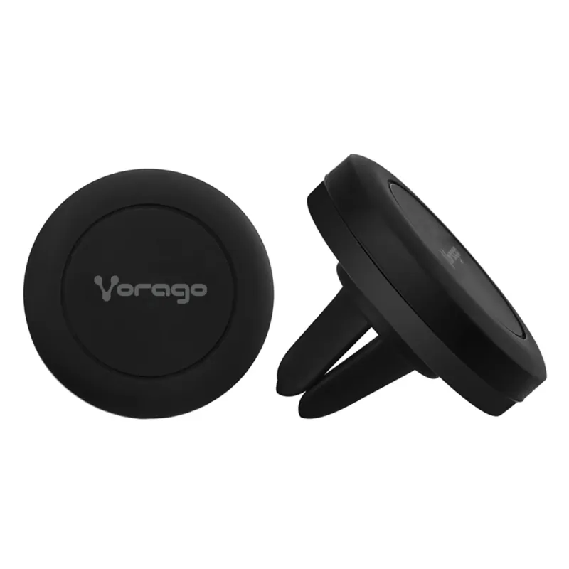 Kit De Movilidad Vorago Mk 300 Cargador Para Auto Cargador Ac 5V Cable Micro Usb A Usb 1M 2 Placas Metálicas Soporte Magnético - MK-300