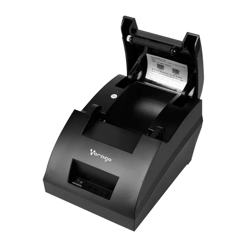 Impresora de Tickets Vorago MNP-158 - 58mm - Térmico - USB - RJ-11 - MNP-158