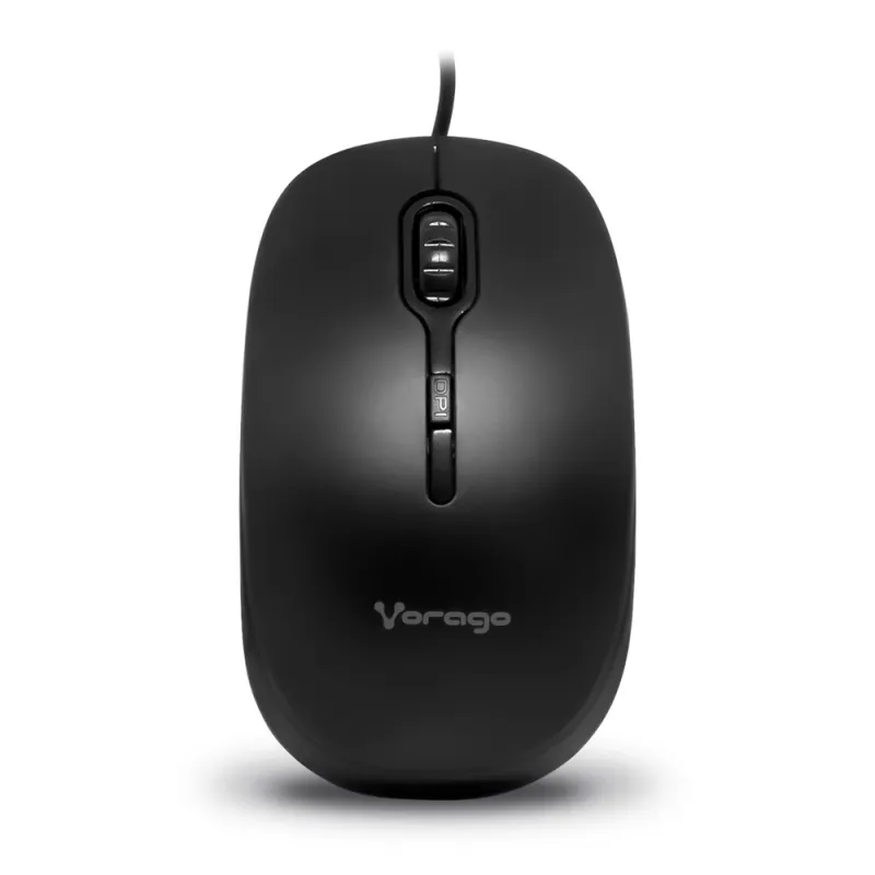 Mouse Vorago Mo 100 Alámbrico Usb - MO-100