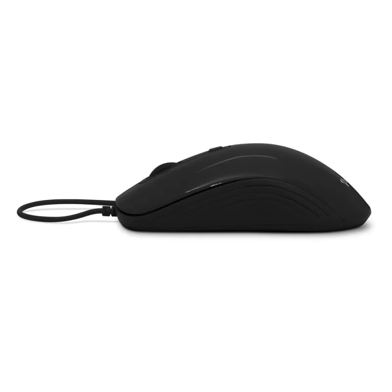 Mouse Vorago Mo 102 Negro, 4 Botones, Usb, 1000 Dpi - MO-102/N