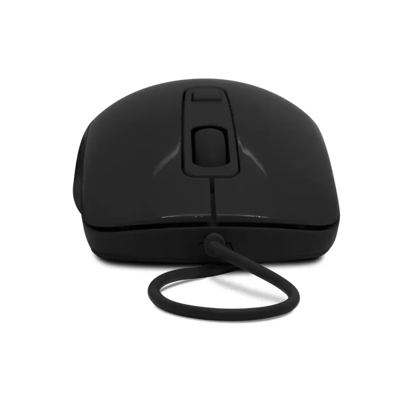 Mouse Vorago Mo 102 Negro, 4 Botones, Usb, 1000 Dpi - MO-102/N