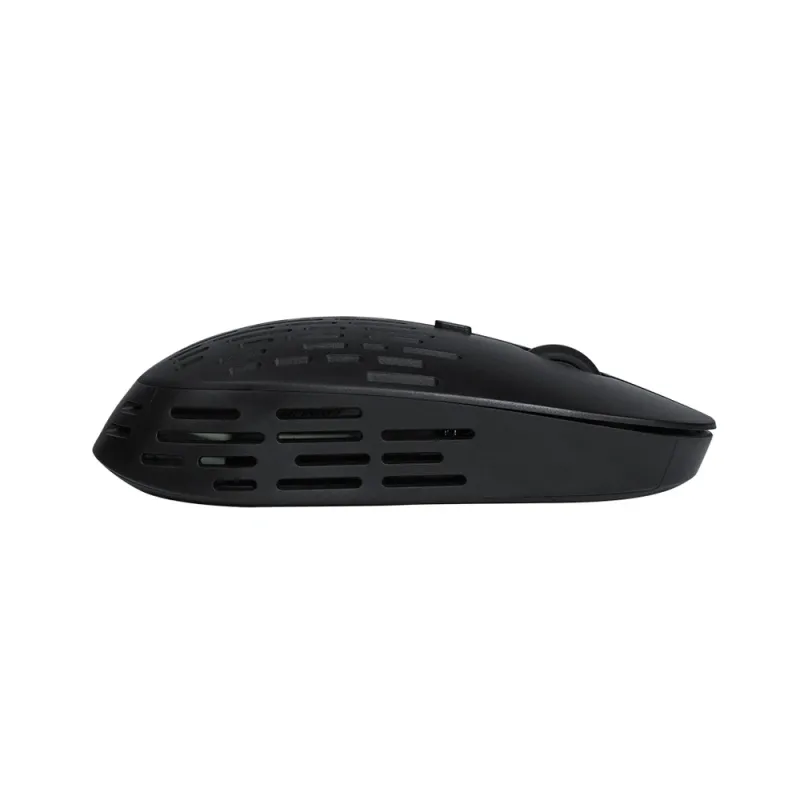 Mouse Vorago MO-208 - Inalámbrico - USB-C - Negro - MO-208