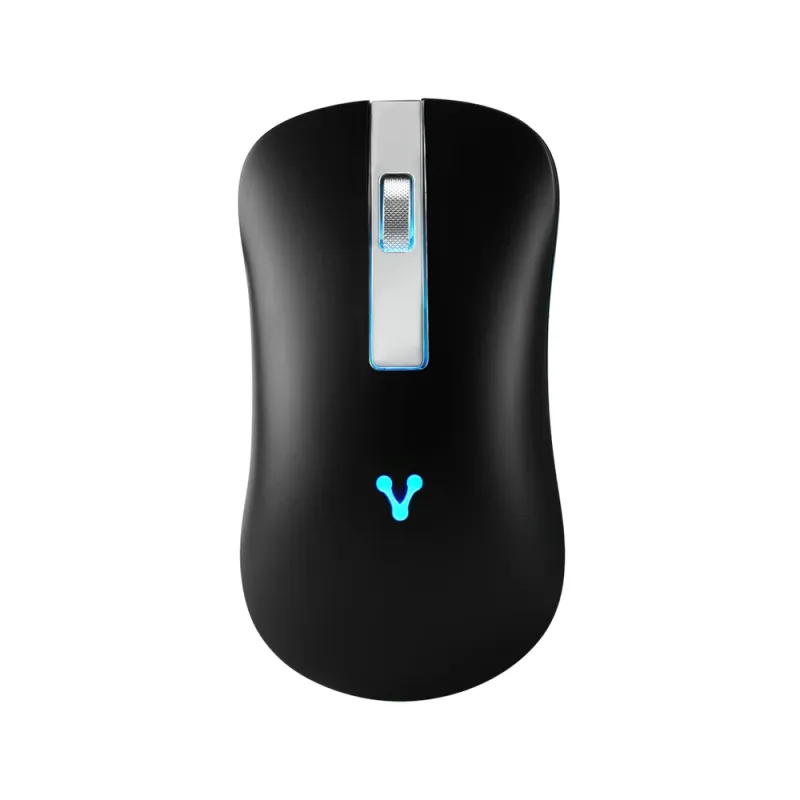Mouse Vorago MO-305-SLIM - Inalámbrico - RGB - Negro - MO-305-SLIM-BK