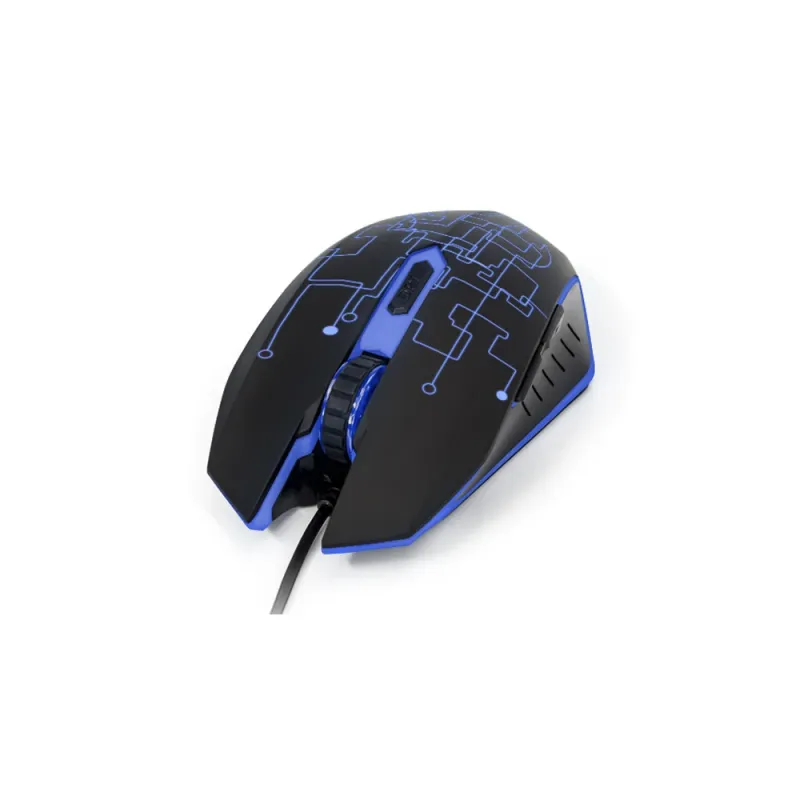 Mouse Gamer Vorago 501 - Alámbrico - 6 Botones - Diestro - LED - MO-501
