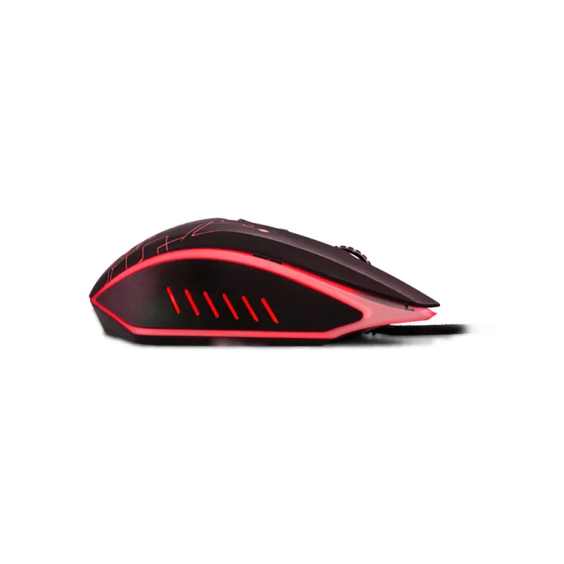 Mouse Gamer Vorago 501 - Alámbrico - 6 Botones - Diestro - LED - MO-501