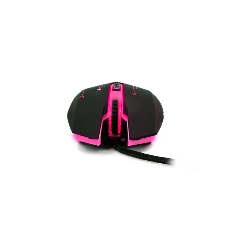 Mouse Gamer Vorago 501 - Alámbrico - 6 Botones - Diestro - LED - MO-501