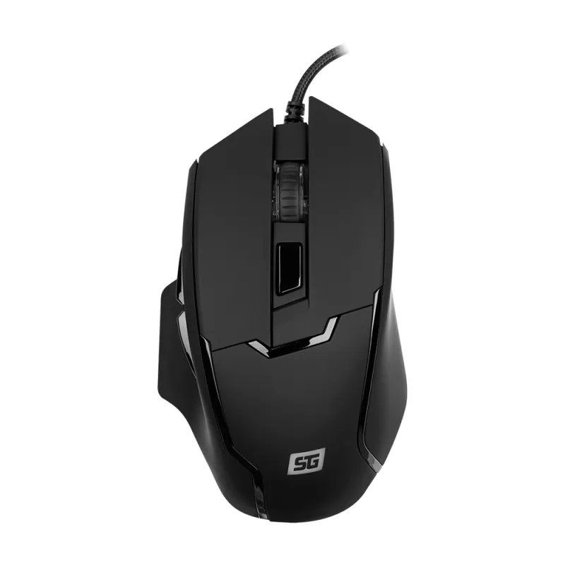 Mouse Gamer Vorago MO-504 - Alámbrico - 6 Botones - RGB - MO-504