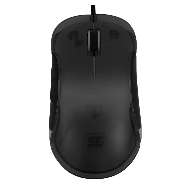 Mouse Gamer Vorago Start The Game MO-505 - Alámbrico - 7 Botones - RGB - MO-505