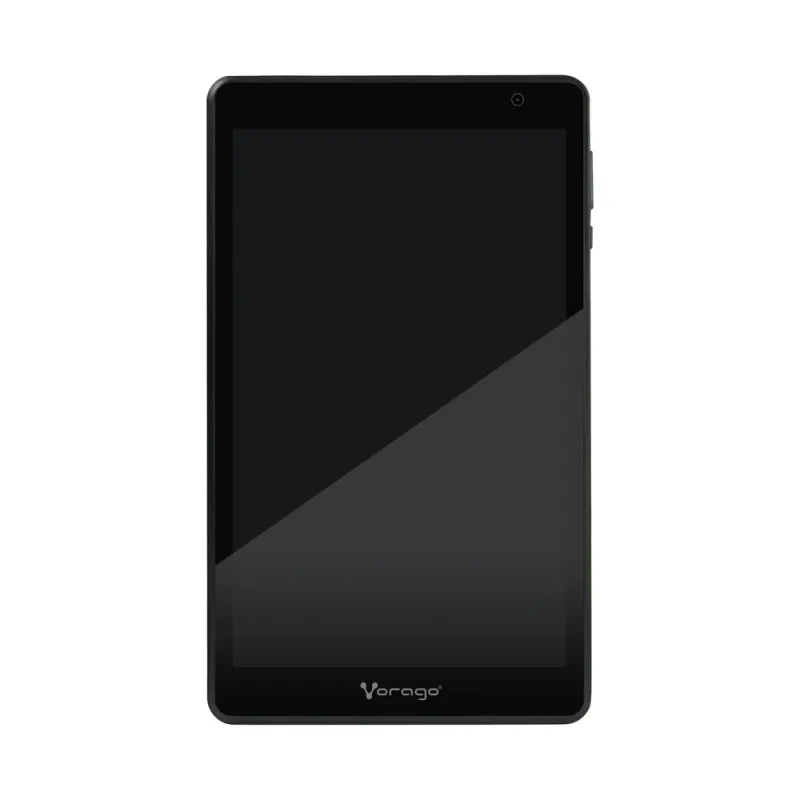 Tablet Vorago PAD-8 - 8" - Quad-Core - 4GB - 64GB - Cámara 2MP/5MP - Android - PAD-8-BK