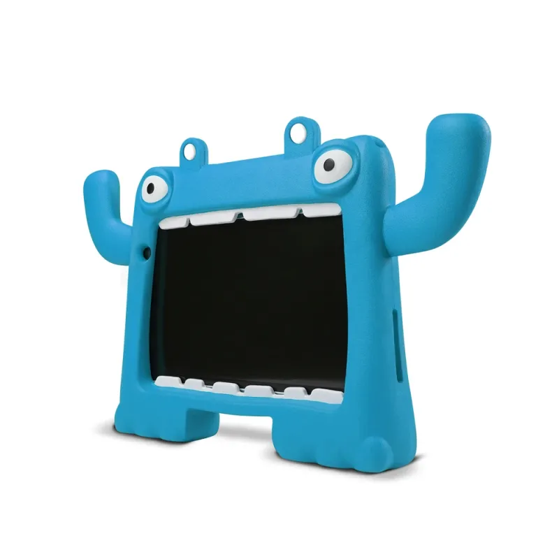 Tablet Vorago PAD-8-KIDS - 8" - Quad-Core - 4GB - 64GB - Cámara 2MP/5MP - Android - Funda Azul - PAD-8-KIDS-BL