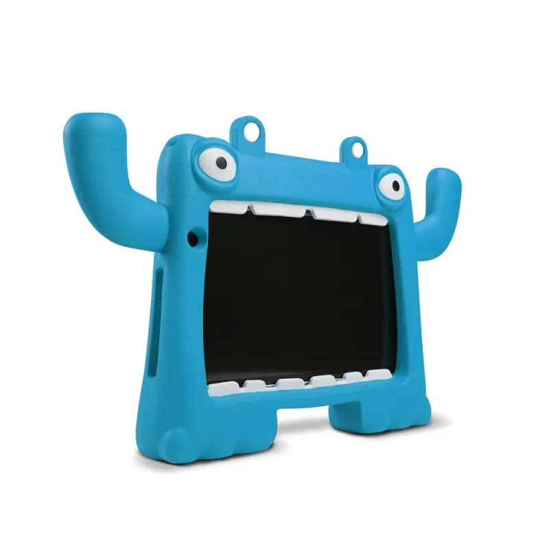 Tablet Vorago PAD-8-KIDS - 8" - Quad-Core - 4GB - 64GB - Cámara 2MP/5MP - Android - Funda Azul - PAD-8-KIDS-BL