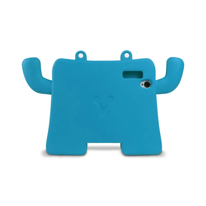 Tablet Vorago PAD-8-KIDS - 8" - Quad-Core - 4GB - 64GB - Cámara 2MP/5MP - Android - Funda Azul - PAD-8-KIDS-BL