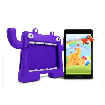 Tablet Vorago PAD-8-KIDS - 8" - Quad-Core - 4GB - 64GB - Cámara 2MP/5MP - Android - Morado - PAD-8-KIDS-PR