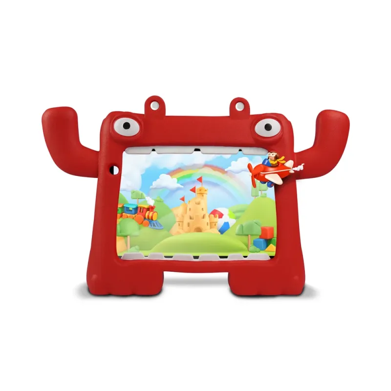 Tablet Vorago PAD-8-KIDS - 8" - Quad-Core - 4GB - 64GB - Cámara 2MP/5MP - Android - Rojo - PAD-8-KIDS-RD