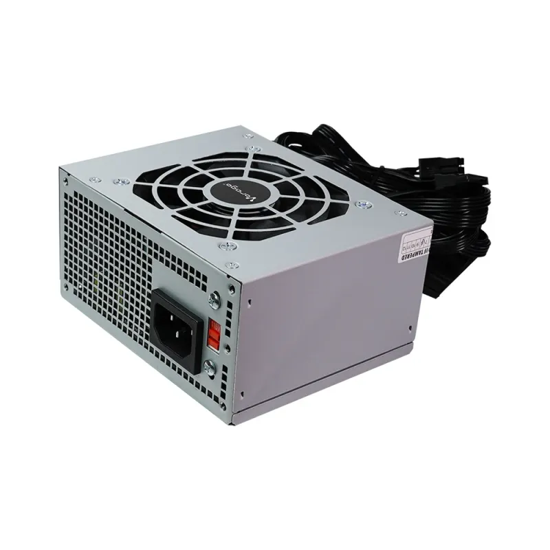 Fuente de Poder Vorago PSU-102 - 500W - SFX - 20+4 pin - 2x SATA - PSU-102