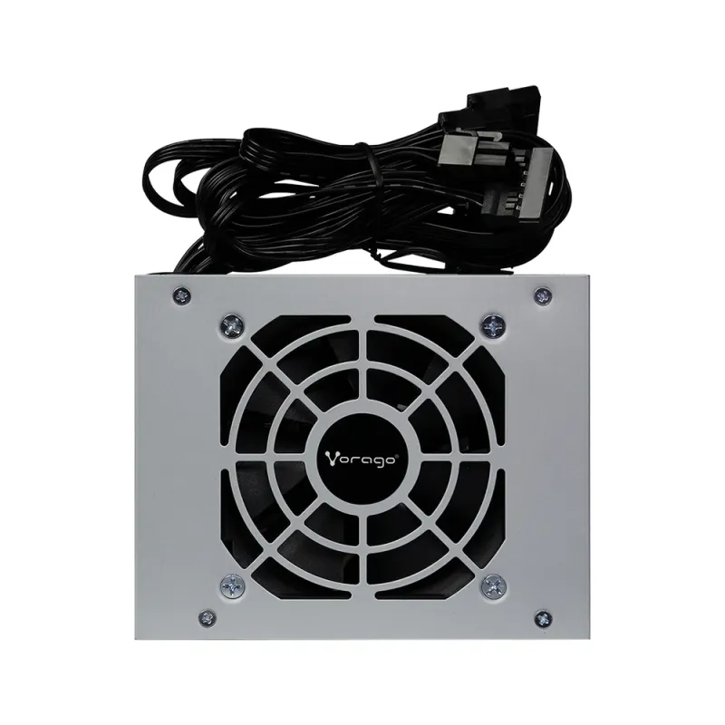 Fuente de Poder Vorago PSU-102 - 500W - SFX - 20+4 pin - 2x SATA - PSU-102