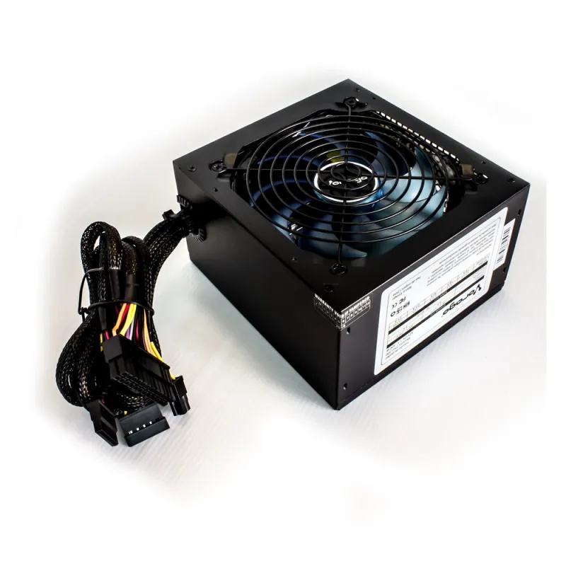 Fuente de Poder Vorago PSU-200 - 600W - ATX - 20+4 Pines - SATA - CPU - Molex - Floppy - PSU-200
