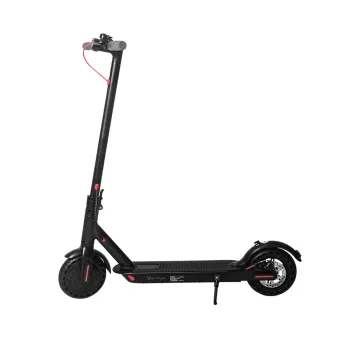 Scooter Electrico Vorago SC-302-V2 -Máximo 25km/h -negro - soporta Hasta 120kg - SC-302-V2