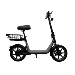 Scooter Vorago SC-400 - Eléctrico - Hasta 25km/h - Negro - SC-400 Scooter Vorago SC-400 - Eléctrico - Hasta 25km/h - Negro - SC-400