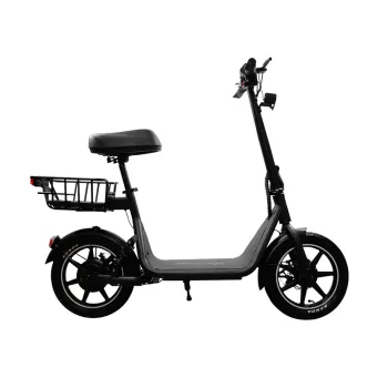 Scooter Vorago SC-400 - Eléctrico - Hasta 25km/h - Negro - SC-400