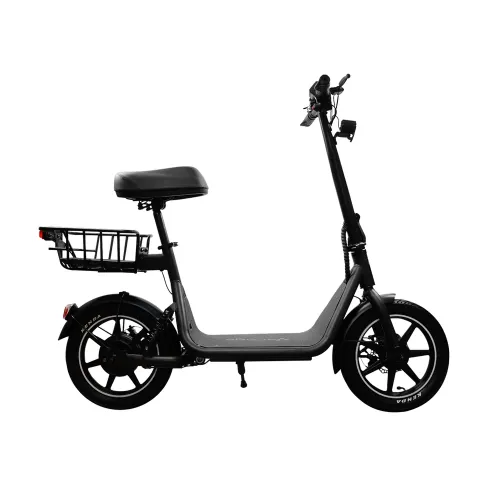 Scooter Vorago SC-400 - Eléctrico - Hasta 25km/h - Negro - SC-400 Scooter Vorago SC-400 - Eléctrico - Hasta 25km/h - Negro - SC-400