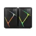 Bocinas Vorago SPK-108 - Alámbrico - RGB - 3W - SPK-108