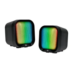 Bocinas Vorago Start The Game SPK-109 - 3.5 mm - USB - RGB - SPK-109 Bocinas Vorago Start The Game SPK-109 - 3.5 mm - USB - RGB - SPK-109